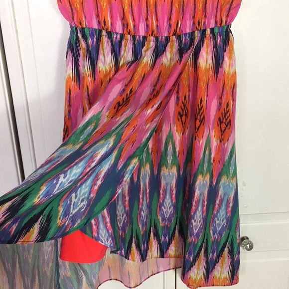 ATHLETA Ikat Martinique Multicolor Dress - Picture 5 of 13